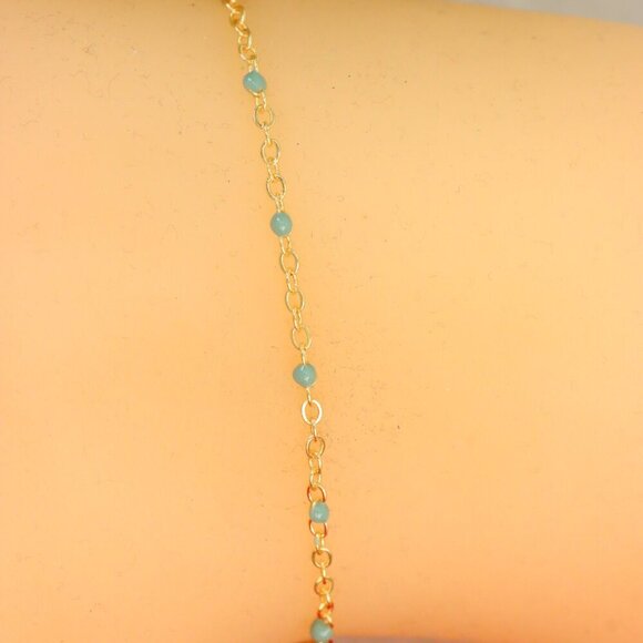 "New Beautiful Design Anklet for Women/Girls, Gift, A728 - Picture 2 of 9